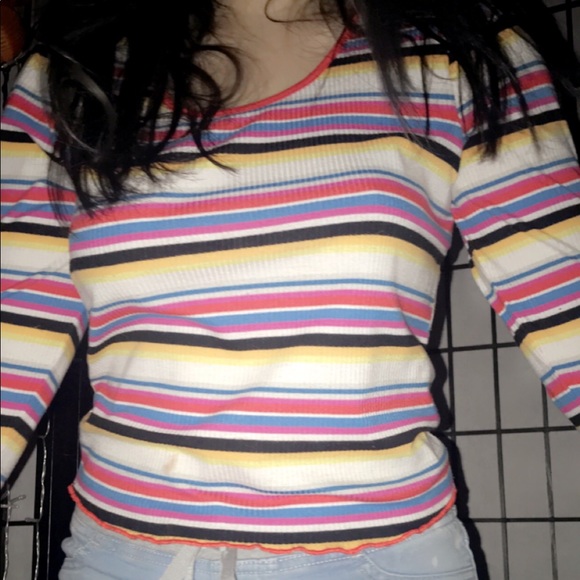 striped shirt - Picture 2 of 2